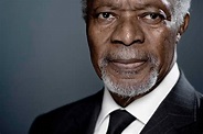 Kofi Annan - in pictures | Kofi annan, Annan, Photo sessions