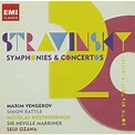 Symphonies; concertos / various artists de Stravinsky, Igor, CD x 2 ...