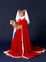 Recreation of the Houpeland of Catherine of Cleves, duchess of Guelders ...