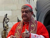 Il vescovo di Napoli, cardinale Crescenzio Sepe, positivo al Covid ...