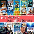Top 100 beste familie films - Overzicht en ranglijst