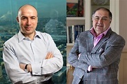 Create meme "Two Jew (Two Jew , Yuri Milner, Alisher Usmanov ...