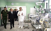 Visit to the Kirov Military Medical Academy Clinic • President of Russia