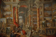 Modern Rome - Giovanni Paolo Panini 1757 Metropolitan - a photo on ...