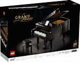 LEGO Ideas 21323 Grand Piano - 5XVCG-1 - The Brothers Brick | The ...