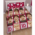 One Direction Duvet Cover Sets - Single + Double Sizes - Official 1D ...