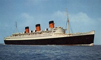 The Greatest Existing Ocean Liner: The R.M.S. Queen Mary | FundMyTravel