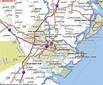 Savannah Georgia Maps