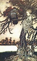 Story Book Art: Arthur Rackham Illustrations - RetroGraphik