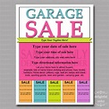 12+ Garage Sale Flyer Templates - Printable PSD, AI, Vector EPS Format ...
