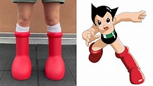 Botas do Astro Boy: lançamento da MSCHF viraliza na internet - GKPB ...