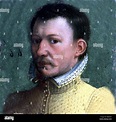 4th Earl of Bothwell 1566 James Hepburn 1535-78 Scottish Nobleman Stock ...