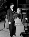 Actress Bette Davis and husband Harmon Oscar Nelson, Jr attend an ...