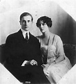 Príncipe Felix Yussupov e sua esposa Princesa Irina Alexandrovna ...