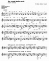 TU SCENDI DALLE STELLE Sheet music | Easy Sheet Music