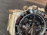 Insider: Artisans de Genève Rubens Barrichello Gold Rolex Daytona ...