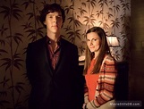 Sherlock - Season 3 promo shot of Benedict Cumberbatch & Louise Brealey