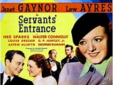 Servants' Entrance (1934)