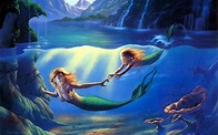 Mermaid Wallpapers, Pictures, Images