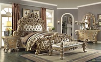 Luxury European Style Bedroom Set-