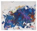 Joan Mitchell - SERIES JULY 25 (IV), 1966, oil on...