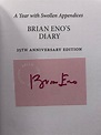 A Year with Swollen Appendices: Brian Eno's Diary (25th Anniversary ...