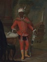 French School, 18th century , Portrait of an African, thought to be ...