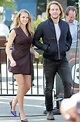 Point Break co-stars Teresa Palmer and Luke Bracey sport matching 'dos ...
