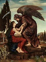 The Angel of Death, 1880 Painting by Evelyn De Morgan - Pixels