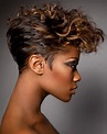 African American Hairstyles Trends and Ideas : Elegant Short Curly ...