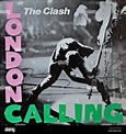 Le Clash - London Calling - couverture de l'album vinyle vintage Photo ...