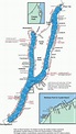 Keuka Lake Association - Keuka Map