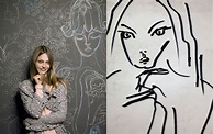 Lunch & Latte: artists Sasha Pivovarova + Igor Vishnyakov at home