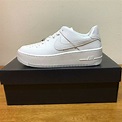 Nike Wmns AF1 Sage Low Triple White Air Force 1 Platform Womens Shoes ...