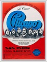 Chicago The Band | Concert posters, Music concert posters, Rock band ...