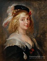 Portrait Of Helena Fourment Artwork By Peter Paul Rubens Oil Painting ...
