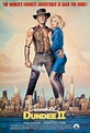 Crocodile Dundee II (#2 of 2): Extra Large Movie Poster Image - IMP Awards