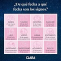 Los Signos Del Zodiaco Y Sus Fechas - Infoupdate.org