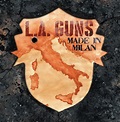 L.A. Guns - Made in Milan_cover - BackStage360.com