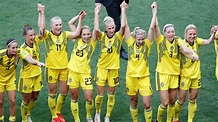 Seleccion Femenina De Suecia / Suecia Logra El Bronce En El Mundial ...