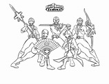 Power Rangers Dino Coloring Pages at GetDrawings | Free download