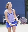Stefanie Voegele Switzerland Tennis Player