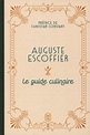AUGUSTE ESCOFFIER Le guide culinaire J'AI LU EDITION (フランス) 新エディション版