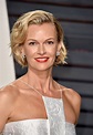 Sarah Murdoch is stylish figure at Vanity Fair Oscar party | Daily Mail ...