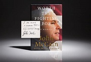 Worth The Fighting For - A Memoir - The First Edition Rare Books