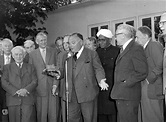 Wolfgang Pauli at the 6th meeting of the Nobel Prize laureates - CERN ...