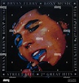 The cd album, Street Life 20 Great Hits by Bryan Ferry and Roxy Music ...