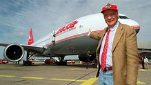 Niki Lauda ist tot: Die Ereignisse, die sein Leben prägten, in Bildern ...