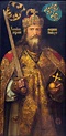 Karl der Grosse – Gemälde von Albrecht Dürer | Mittelaltergazette