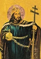 San Esteban de Hungría. Rey. – Corporación Santa María de la Paz